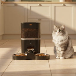 Pawseya Smart Pet Feeder — Voice & App Controlled