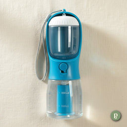 Pawseya 3-in-1 Travel Water Cup