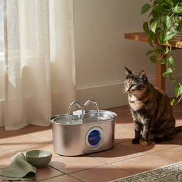 Pawseya Pet Water Fountain — Ultra Quiet & Filtered