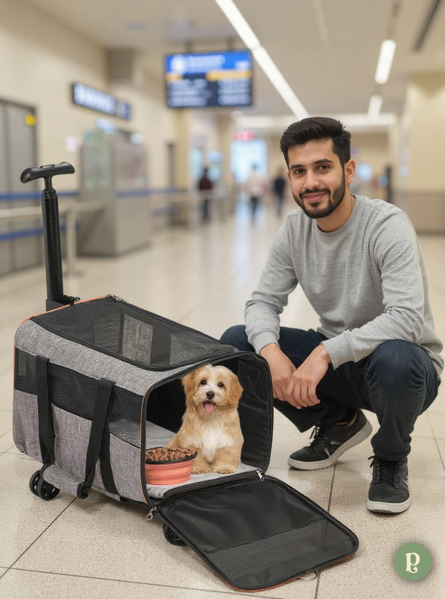 Customer photo of Pawseya Pet Carrier