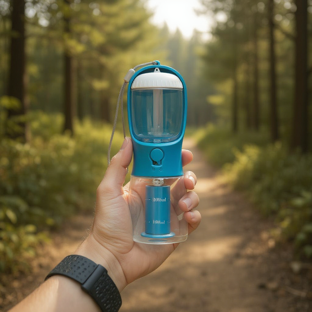 Customer photo of Pawseya 3-in-1 Travel Cup
