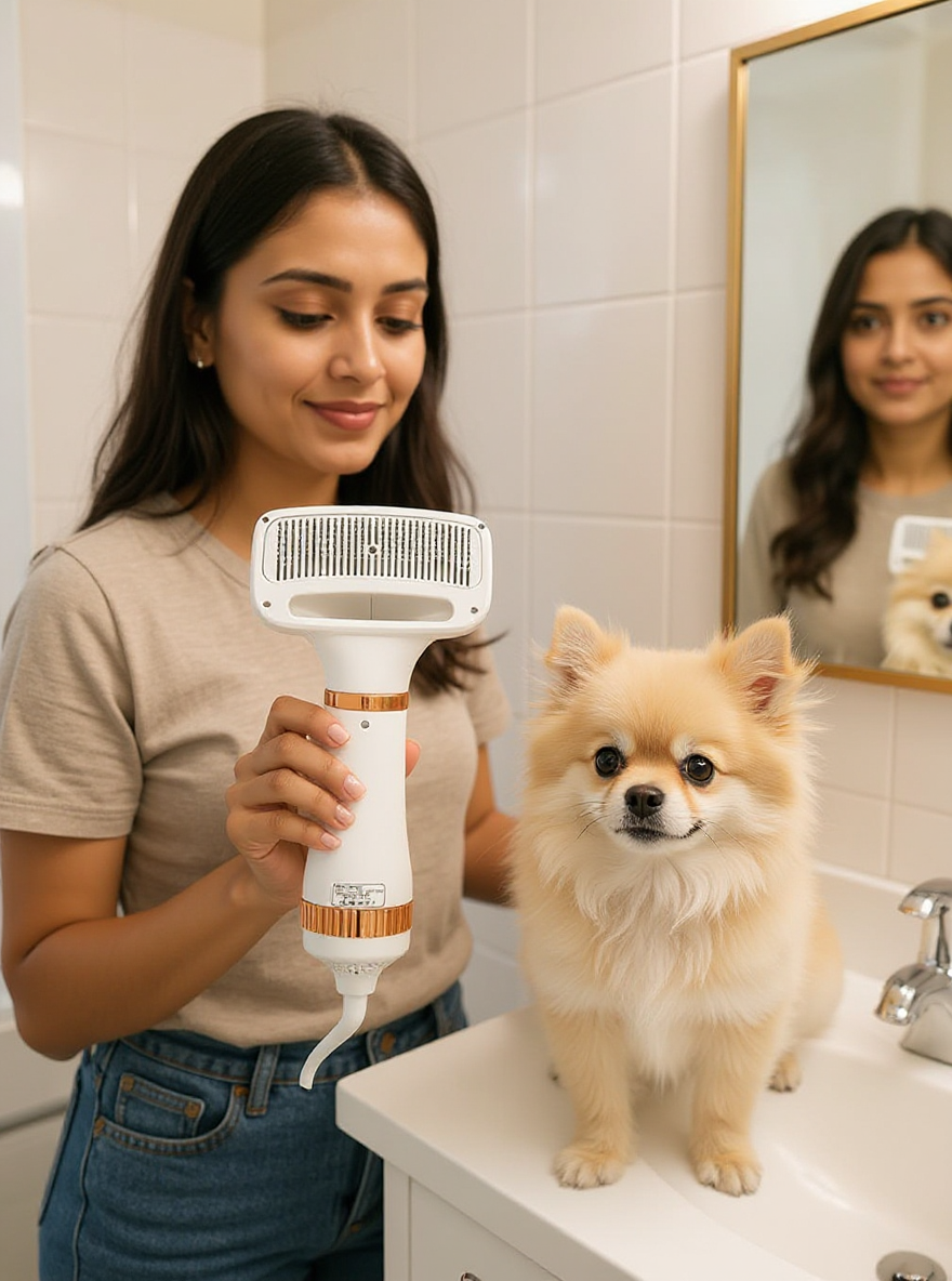 Customer photo of Pawseya Pro Pet Hair Dryer