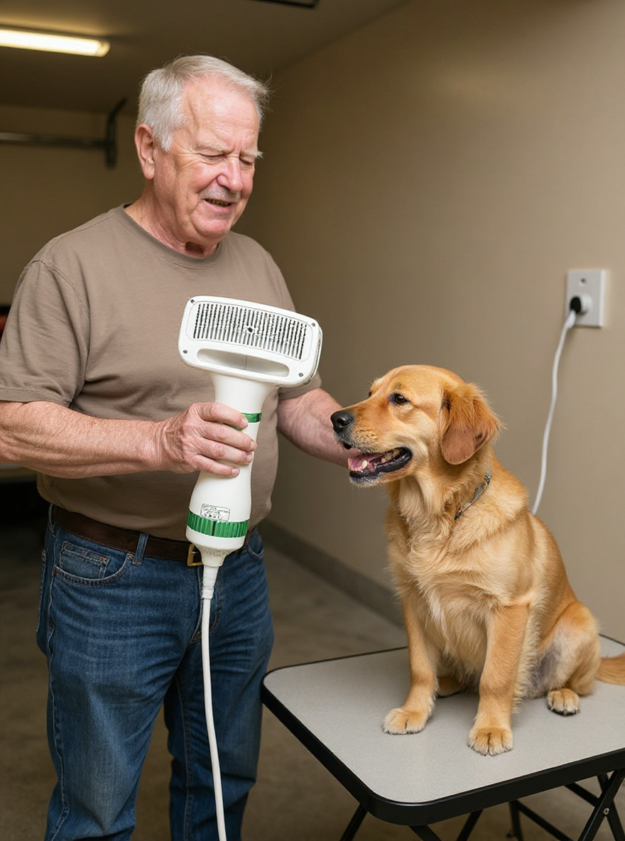 Customer photo of Pawseya Pro Pet Hair Dryer