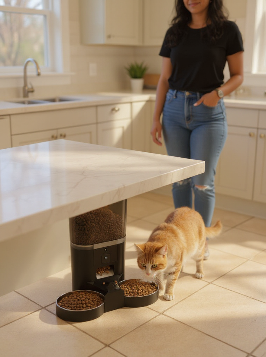 Customer photo of Pawseya Smart Feeder