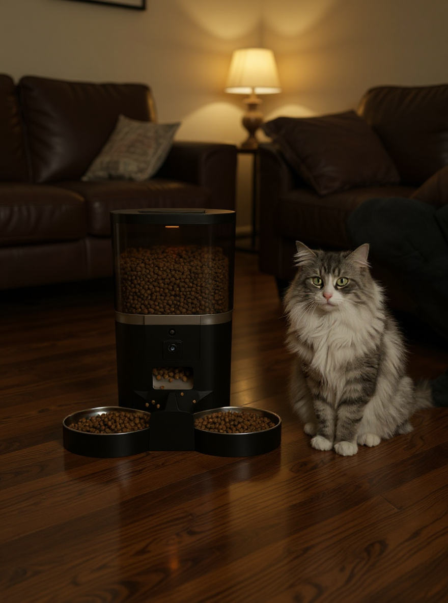 Customer photo of Pawseya Smart Feeder