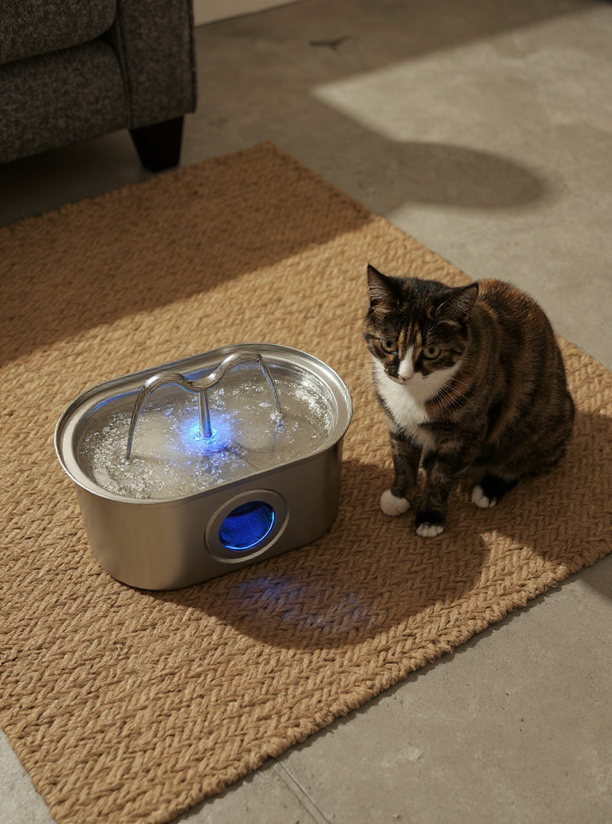 Customer photo of Pawseya Water Fountain