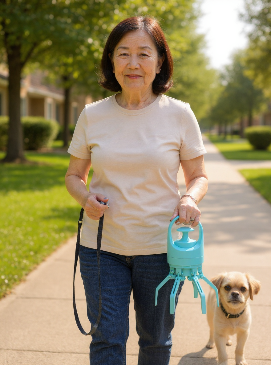 Customer photo of Pawseya Walk Pooper Scooper